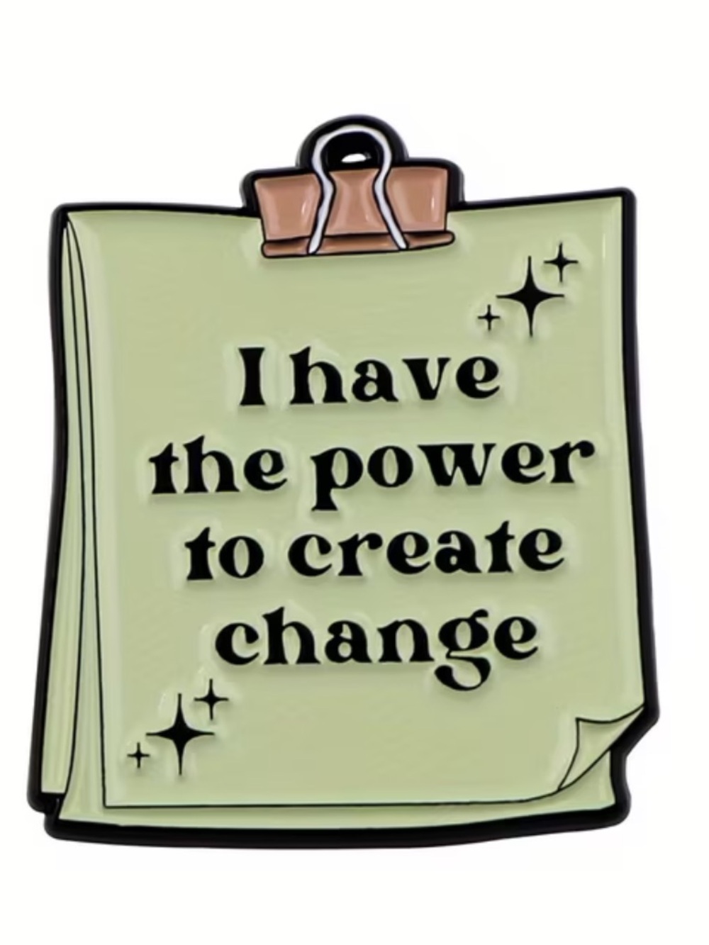 Inspirational Note Wall Decor - Sage Green